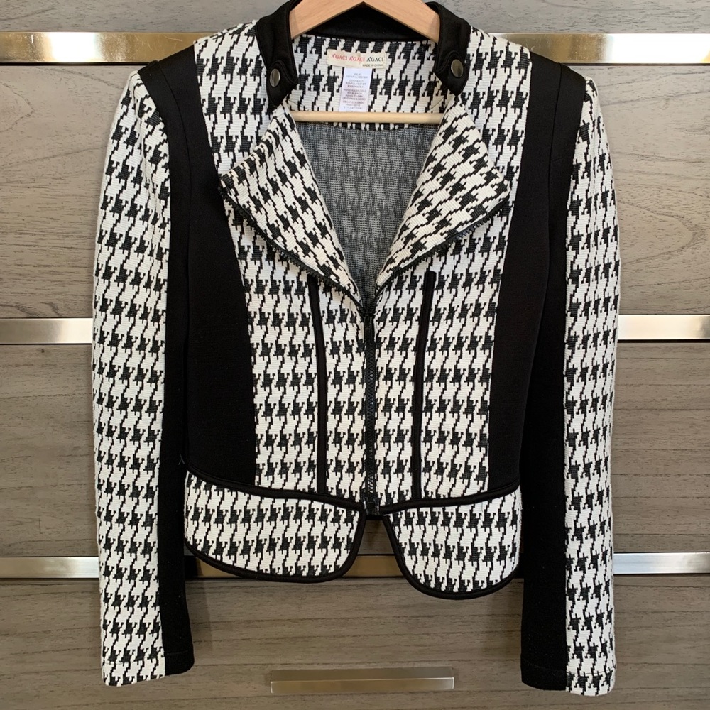 Houndstooth Jacket